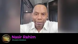 NASIR RAHIM: BOOK MORE TV TESTIMONIAL