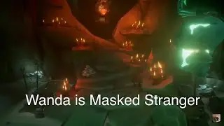 Sea of thieves: Wanda is the masked stranger confirmed + new wandas workshop