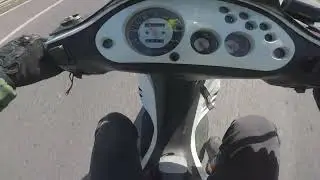 Gilera Runner Top Speed & Acceleration 150+ kmh