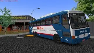 OMSI 2 | Monobloco O-400 RSD ByEdsonV12 | Talp SA | Minas Vale