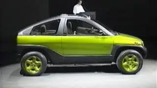 Future Cars - The 5th North American International Auto Show, 1993