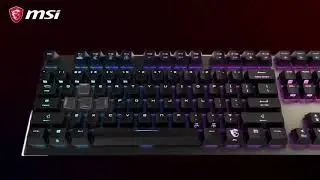 B&agrave;n ph&iacute;m MSI VIGOR GK80