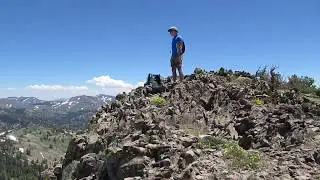 Bull Run Peak: July 2017