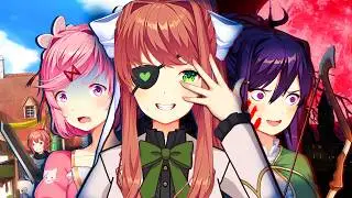 DokiQuest🦄(DDLC Voiced Animation)