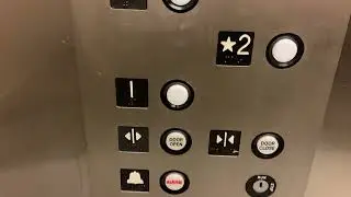 Eastern hydraulic elevator at Grace Lutheran Church in Westminster MD
