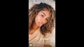 Lala Baptiste Instagram Story (19/10/20)