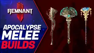 Сборки персонажей ближнего боя в Remnant 2 Apocalypse!