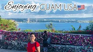 Tumon Bay View Guam , USA 🇺🇸 #travelvlog