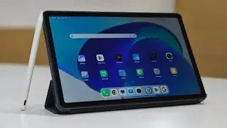Redmi Pad 2 Unboxing! (w/ Book Cover)