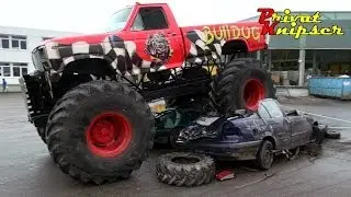 23.03.2014 Monster Truck Show Markdorf Baden Gebrüder Frank
