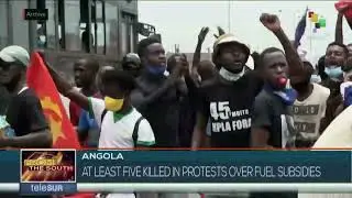 Angola: Protests over fuel price hike leave 5 dead
