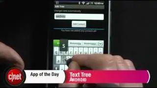 Text Tree Review - CNET Australia