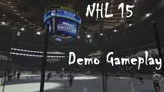 NHL 15 Demo Kings vs Rangers..Gameplay/Review!! (XBOX ONE)