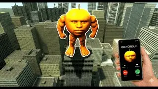 Something Terrifying Happens When ODINDINDUN Calls You In Garry's Mod