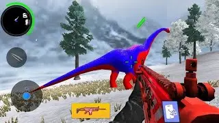 Wild Animal Hunter 3D - Dinosaur Hunter Game - New Android Gameplay #08
