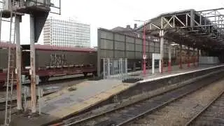 DB Class 66 No 66097 on 6M48 Southampton Docks - Halewood @ Crewe on 1.5.14