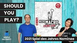 MicroMacro Crime City - Should You Play?