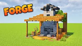 How To Build A Blacksmith's Forge | Minecraft Tutorial
