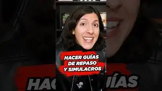 🖋C&oacute;mo Repasar un Tema Correctamente para un Examen