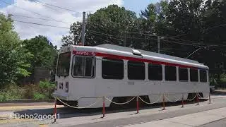 Philadelphia: SEPTA Subway-Surface Trolley's at 40th Street Station