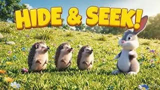 Hedgehogs Play Hide and Seek