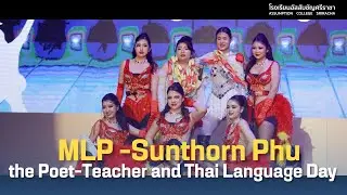 MLP -Sunthorn Phu the Poet-Teacher and Thai Language Day