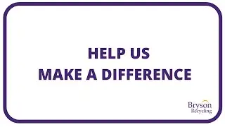 Making a difference - local recycling