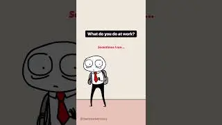 What Do You Do at Work? | Corporate Humor | Introverted Attorney Short