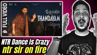 Devara Thandavam Song Reaction |Full Video | NTR, Saif Ali Khan, koratala siva | Anirudh