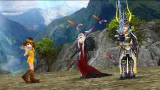 [GL DFFOO] Gau Event CHAOS - WoL/Selphie/Ultimecia 746k