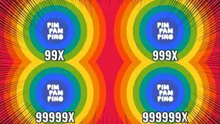 Pim Pam Pino New Intro Getting 999999X Speed
