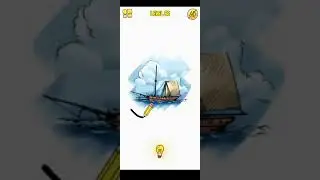 Draw puzzle level 68 Draw One part walkthrough (solution) QB Gamer