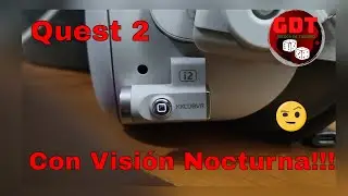 Visión nocturna en Quest 2 - Adaptador KKCOBVR i2 Opinión Honesta