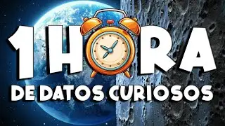 ¡ 1 HORA sin pausas de DATOS CURIOSOS y COSAS QUE NO SABÍAS ! ⏰😲786 #curiomaníatv