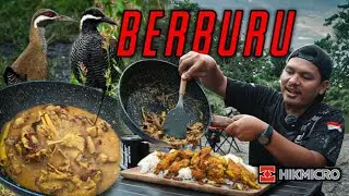 RASANYA NAMPOL‼️BURUNG RUAK WERIS BACEM KECAP‼️BERBURU RUAK WERIS MEMAKAI HIKMICRO ALPEX 4K LITE‼️
