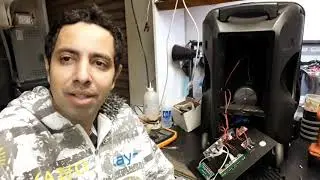 Caixa amplificada  amvox Cuidado com Essa pe&ccedil;a