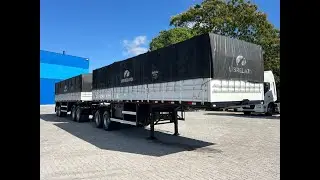 Carreta Bitrem 9 Eixo Graneleiro Librelato 2022 Rodotrem  Valor: R$ 200.000,00