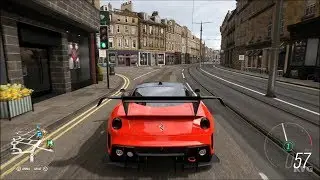 Forza Horizon 4 - Ferrari 599XX Evolution 2012 - Open World Free Roam Gameplay (HD) [1080p60FPS]