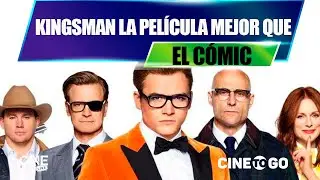 Kingsman la pel&iacute;cula mejor que el c&oacute;mic