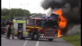 Lorry Fire Compilation