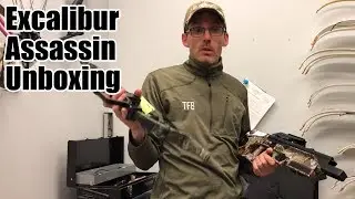 Excalibur Assassin Unboxing