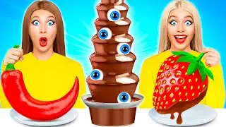 Sfida Con Fontana Di Cioccolato | Fantastici Trucchi Alimentari da Multi DO Best