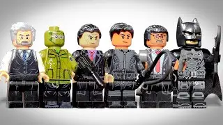 LEGO The Batman (2022) | The Penguin | Catwoman | Riddler | Gordon | Alfred | Unofficial Minifigures