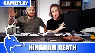 Kingdom Death: Monster - Storm Knight: Showdown - (Quackalope Gameplay)
