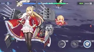 [EN] Scherzo of Iron and Blood EX Stage - 3 Ship Clear (S rank, Bulin vanguard)