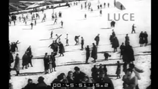 Limone, Piemonte. Una gaia adunata sciistica