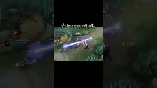 Julien. Global build 1 Hit.. Cry Anime Cry...