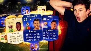 MOST EXPENSIVE TEAM ON FIFA 15!