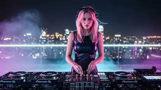 Deep Melodic Techno & Trance Journey – Hypnotic Mix – Aurora Neon Deepflow