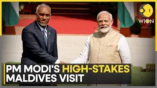 PM Modi Calls For Indian Ocean Security, Hails India-Maldives Relations | WION News
